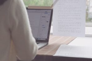 Branch Paper Holder Clips onto Your Screen to Make Notes Easier to Read