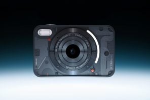 Camera (1) Imagines a Tactile Digicam for a Screen-Tired Generation