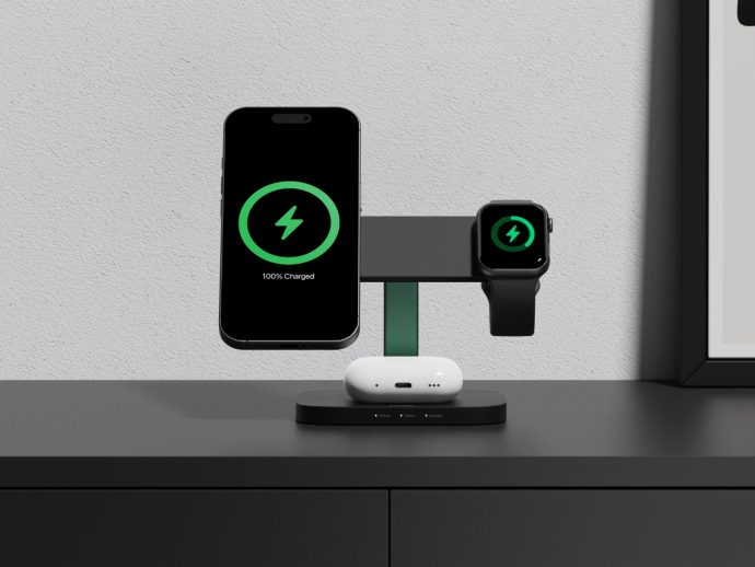 Canyon’s Hexagon Charger Makes Wireless Charging Actually Cool