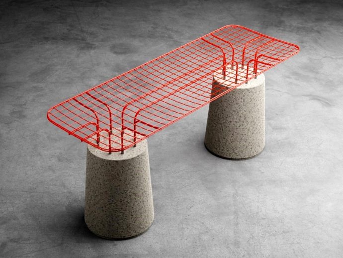 Concrete Furniture Just Got Soft: 5 Designs That Feel Like Art