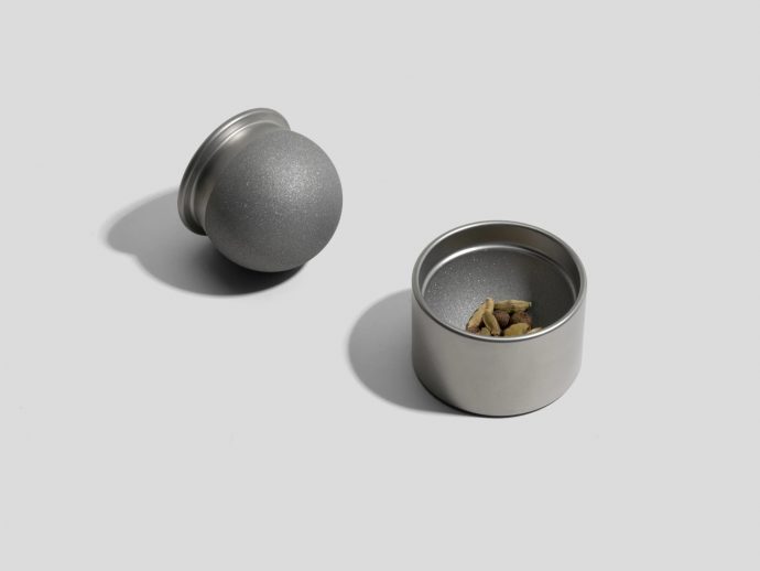 CW&T Machined a Mortar into a 1.31kg Spherical Steel Object