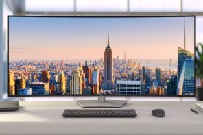 Dell debuts world’s first 52-inch curved monitor to replace multimonitor setups