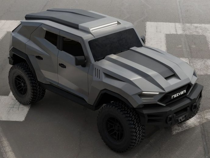 Doomsday ready Rezvani Tank 2026 looks sharper, gets Bond-inspired features
