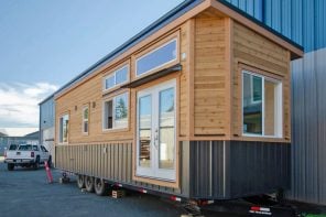 This Tiny Home Maximizes Space With An Extra-Wide Design