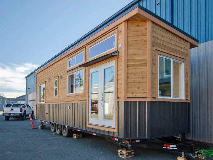 This Tiny Home Maximizes Space With An Extra-Wide Design
