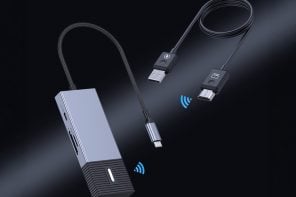 This 6‑in‑1 wireless HDMI hub with 100W PD will practically replace every dongle in your bag