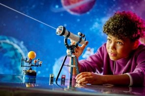 LEGO Just Released a 3-in-1 Space Telescope That Also Turns Into a Microscope and a UFO