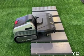 Rotary blades, tank treads, cyclone airflow: Lymow One Plus robot mower bets everything on cut quality