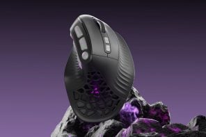 This Insane Vertical MMO Mouse Packs 10 Thumb Buttons And A 45-Degree Grip For Your Wrist