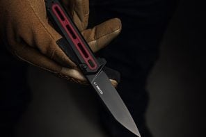 Tekto F4 Echo Review: S35VN Steel, Button Lock, and a Zastava-inspired Tactical Design