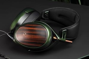 Meze’s $799 Strada Headphones Use Magnetic Ear Pads and Hand-Carved Wood (And They’re Gorgeous)