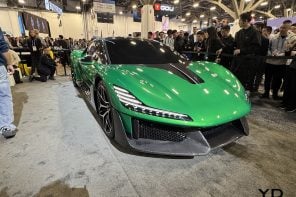 Dreame Kosmera Nebula 1 electric supercar concept has serious ambitions