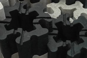 Fishing Nets and Snack Wrappers Just Became Retaining Wall Blocks