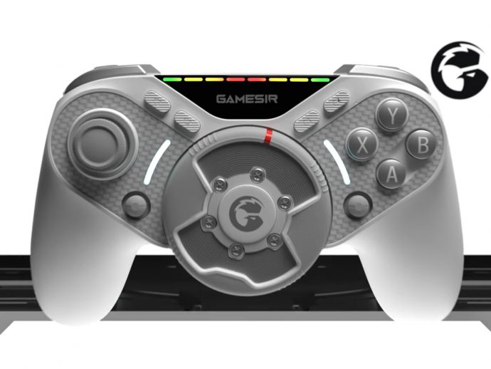 Gamesir Swift Drive controller has force feedback steering wheel for ultimate racing fun