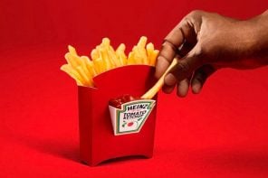 Heinz Dipper Finally Gives Fries Their Own Little Ketchup Pocket