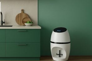 Home Composter Concept Makes Real Soil in 2 Weeks, Not Dehydrated Flakes