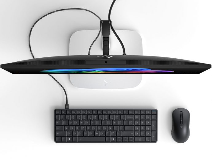 HP Eliteboard G1a keyboard is a next gen AI PC in disguise