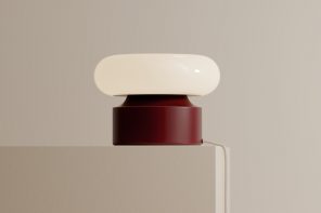 ILO Lamp Lets Soft Light Wander Between Rooms