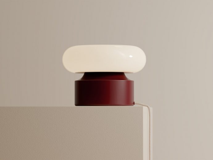 ILO Lamp Lets Soft Light Wander Between Rooms