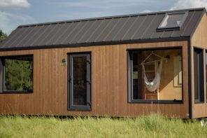 Swedish Design Transforms 290 Square Feet into a Multifunctional Sanctuary