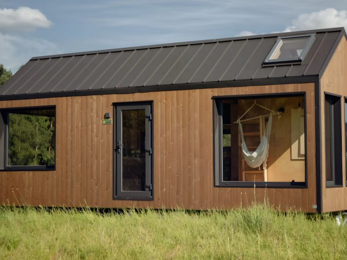 Swedish Design Transforms 290 Square Feet into a Multifunctional Sanctuary