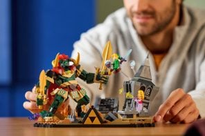 LEGO recreates iconic battle from Legend of Zelda: Ocarina of Time