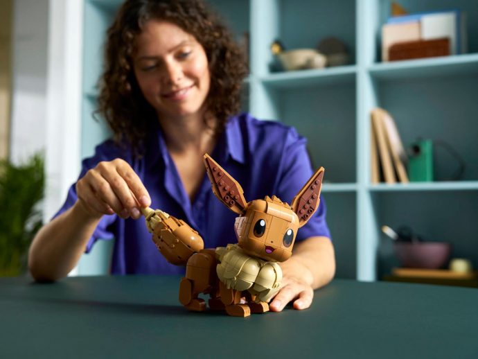 LEGO’s first-ever Pokémon sets transform Pikachu, Eevee, and Kanto legends into collectible icons