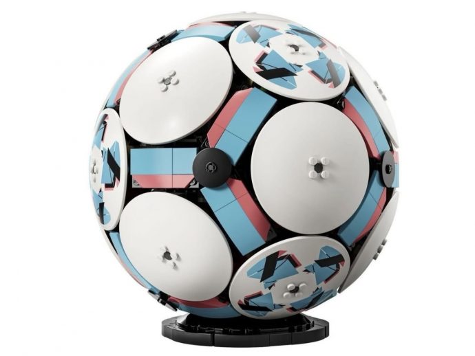 LEGO’s New $130 Soccer Ball Opens to Reveal a Secret Stadium Inside