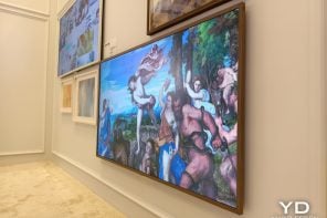 LG Collaborated with Museum Curators to Bring the Gallery TV to CES 2026