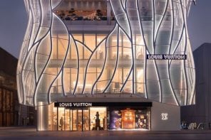 Louis Vuitton’s Beijing Flagship Turns Retail Into a Vertical, Immersive Journey