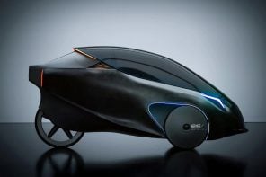 Meet The IRIS eTrike, The SWAT Kats Style Commuter Pod That Doesn’t Need A Driver’s License