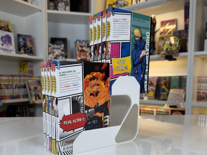 MG Raiser Doubles Up Your Manga Shelf Without Hiding the Back Row