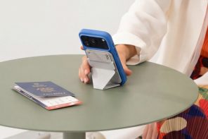 Moft MagSafe Wallet Stand Stops You from Losing Your Phone and Cards