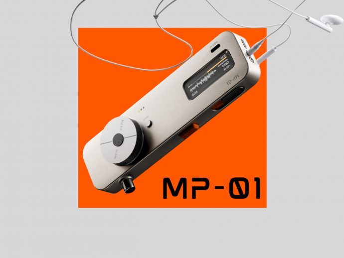 MP-1 Reimagines a Modern Walkman Through a Teenage Engineering Lens