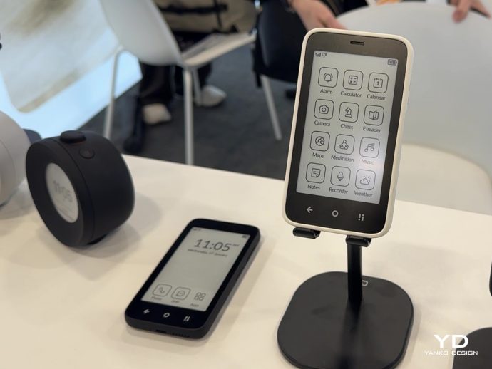 Mudita Minimalist Phone and Alarm Clocks Design a Calmer Day at CES 2026
