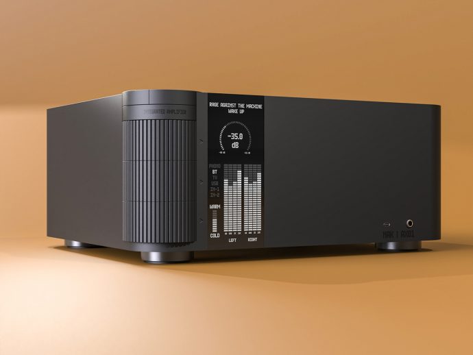 NAK Studio Imagines a Hi-Fi Stack You Would Actually Want on Display