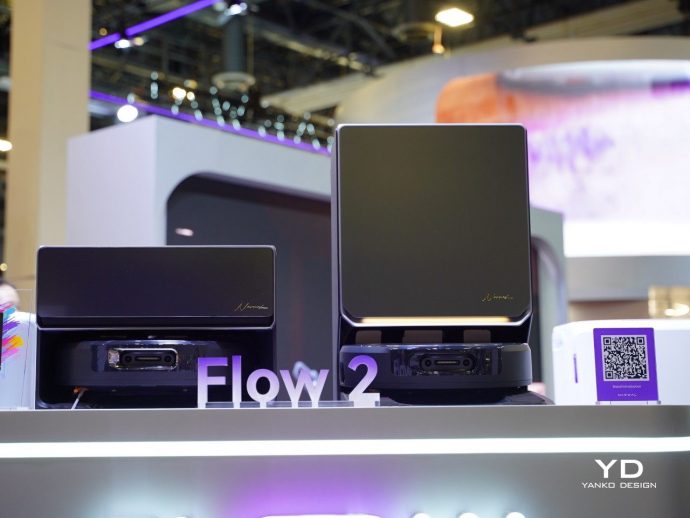 Narwal Flow 2 at CES 2026: Sees Everything, Cleans Smarter