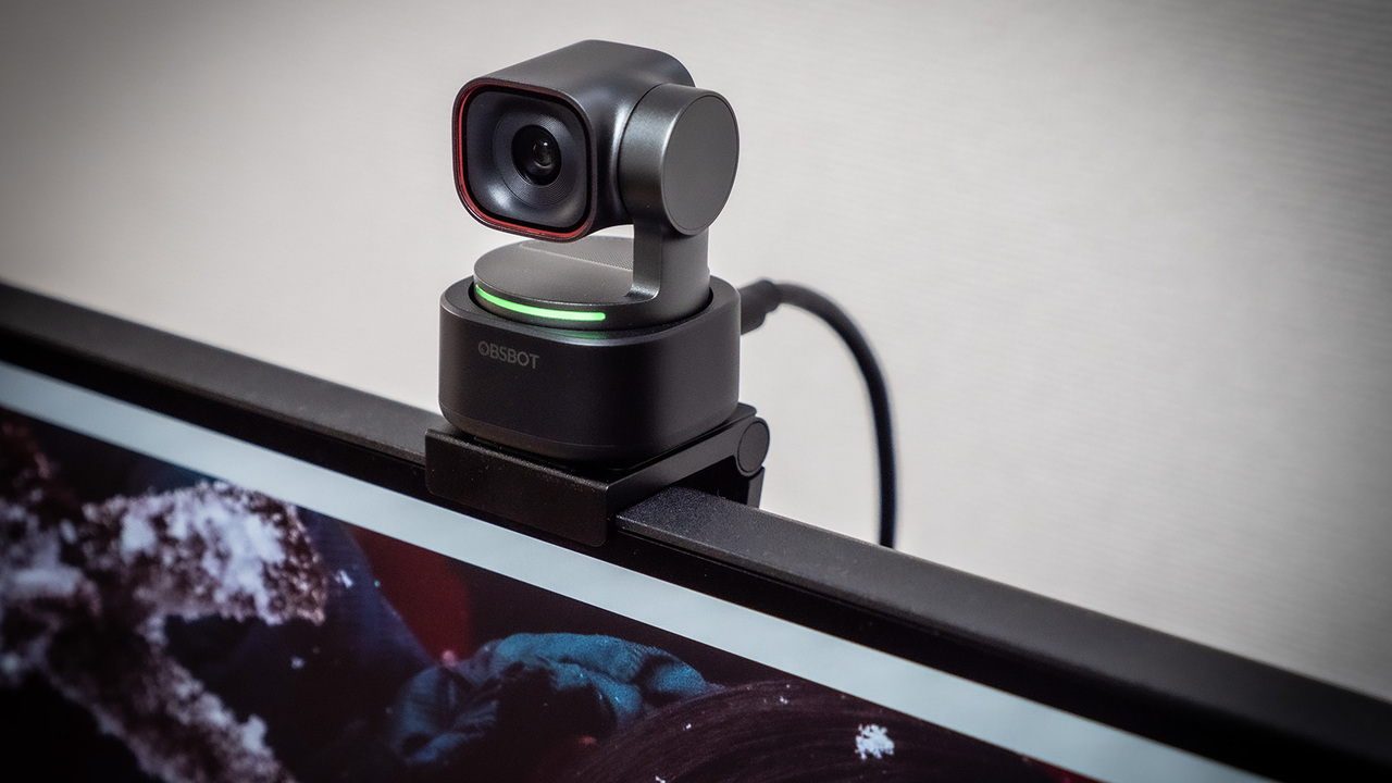 OBSBOT Tiny 3 4K PTZ Webcam Review: Audio As a First-Class Citizen