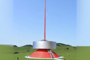 Observation Pavilion Sends a Camera Up While You Stay on the Ground