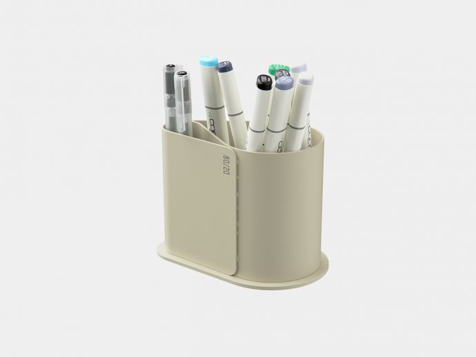 Pareto Pot Uses the 80/20 Rule to Give Your Favorite Pens a Better Home