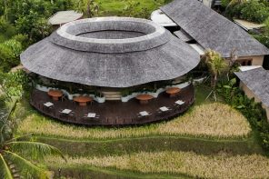 Rain, Light, and Lunch: Inside Ubud’s Circular Bamboo Oasis