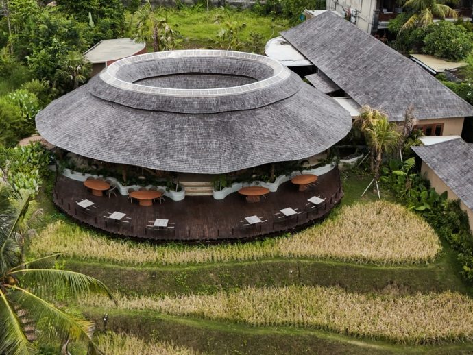 Rain, Light, and Lunch: Inside Ubud’s Circular Bamboo Oasis