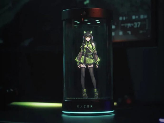 Razer’s Project AVA Brings Holographic AI Companions to Your Desk