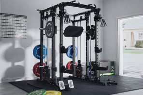 RitFit Buffalo Wild: Dual Cables, Weight Stacks in 2,200lb Smith Rack