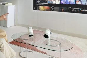 Samsung Freestyle+ Turns a Friendly Cylinder into an AI-Assisted Portable Screen