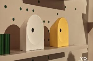 Samsung Taps Bouroullec to Design Speakers That Blend Into Rooms