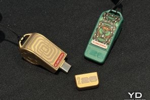 SanDisk made Whistle-shaped USB-C Drives for the FIFA World Cup: Hands-on at CES 2026