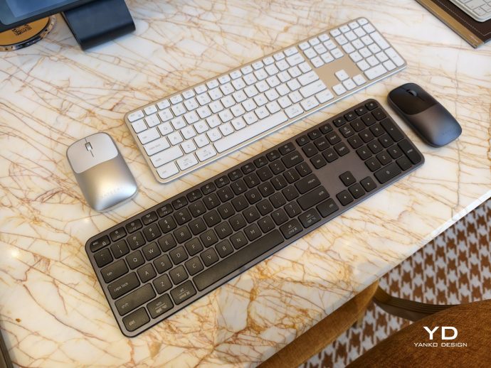 Satechi Slim EX Wireless Series Has Replaceable Batteries, Not E-Waste