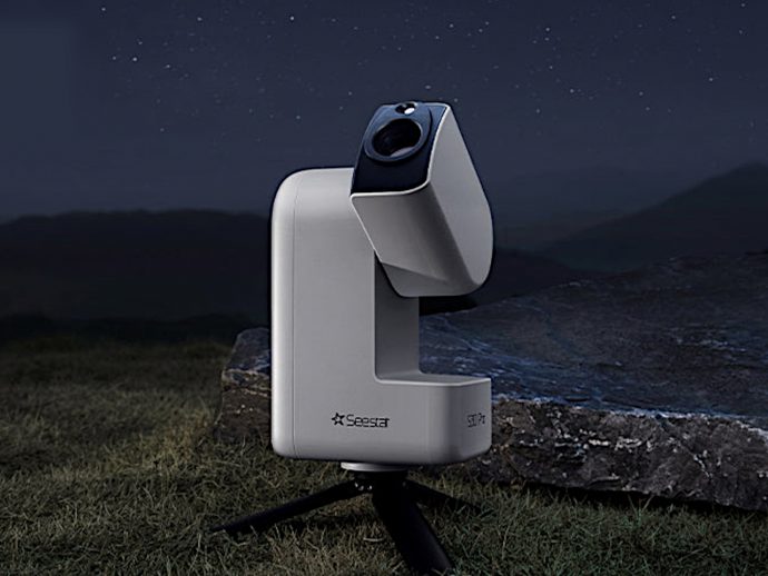 Seestar S30 Pro Captures Deep-Sky Photos While You Sleep