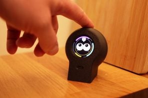 Someone Built a Tamagotchi-like Desk Toy That Gets Sad When You Ignore It